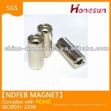 Zylinderform gesintert permanente N35-Neodym-Magneten
